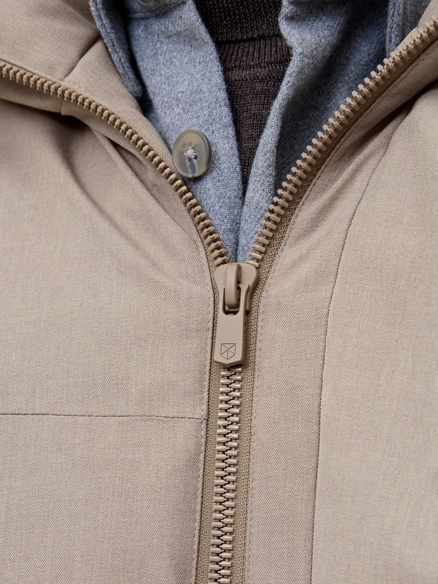 Parka Damen Winterjacke mit Kapuze Winddicht Recyceltes Polyester