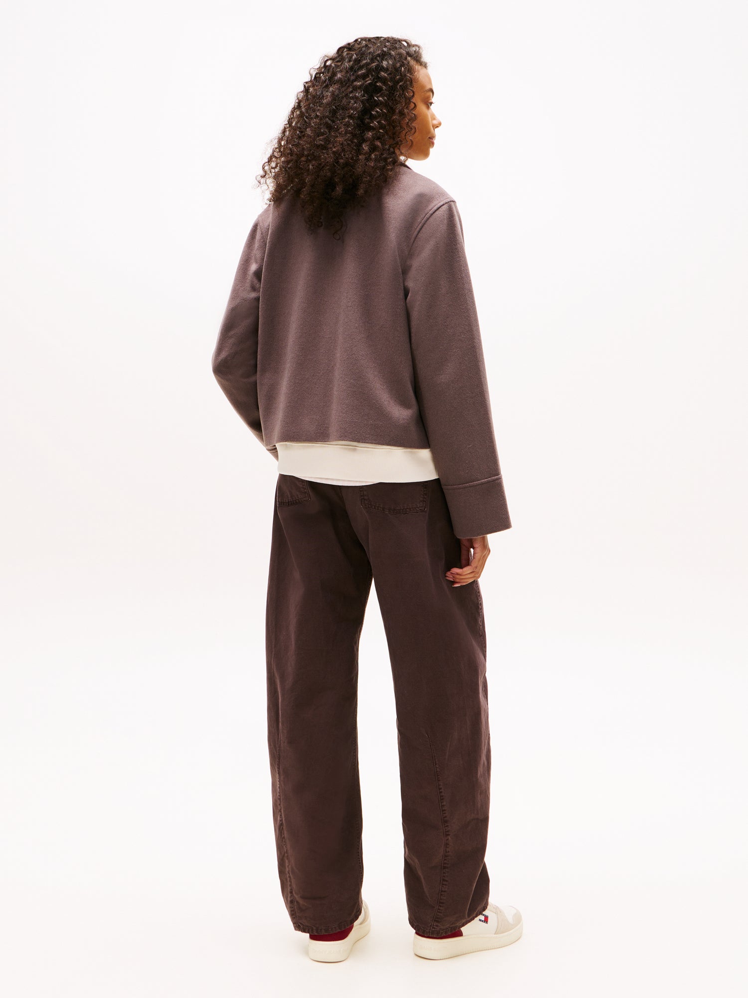 Sportswear Division Damen Mantel Wolle China