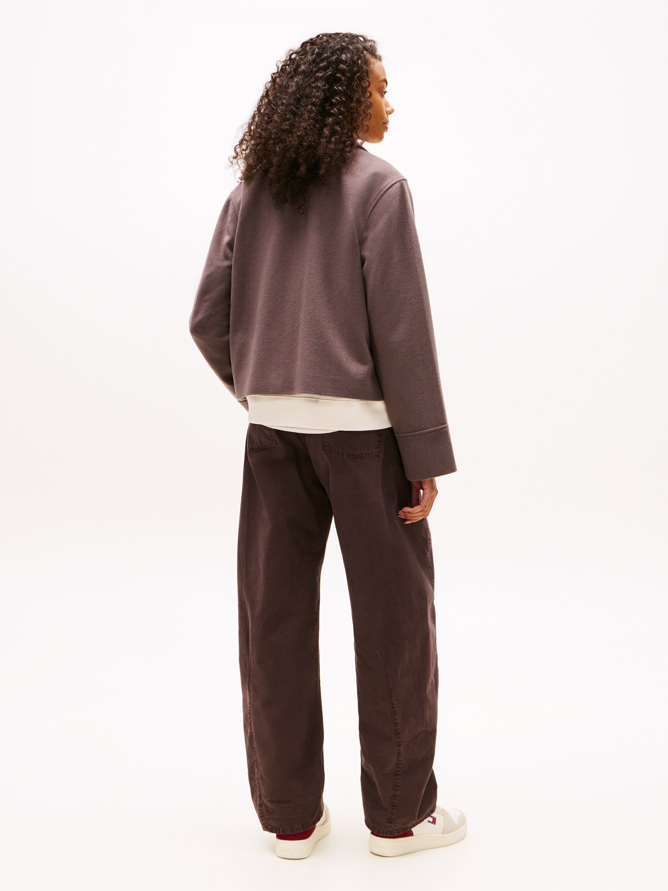 Sportswear Division Damen Mantel Wolle China