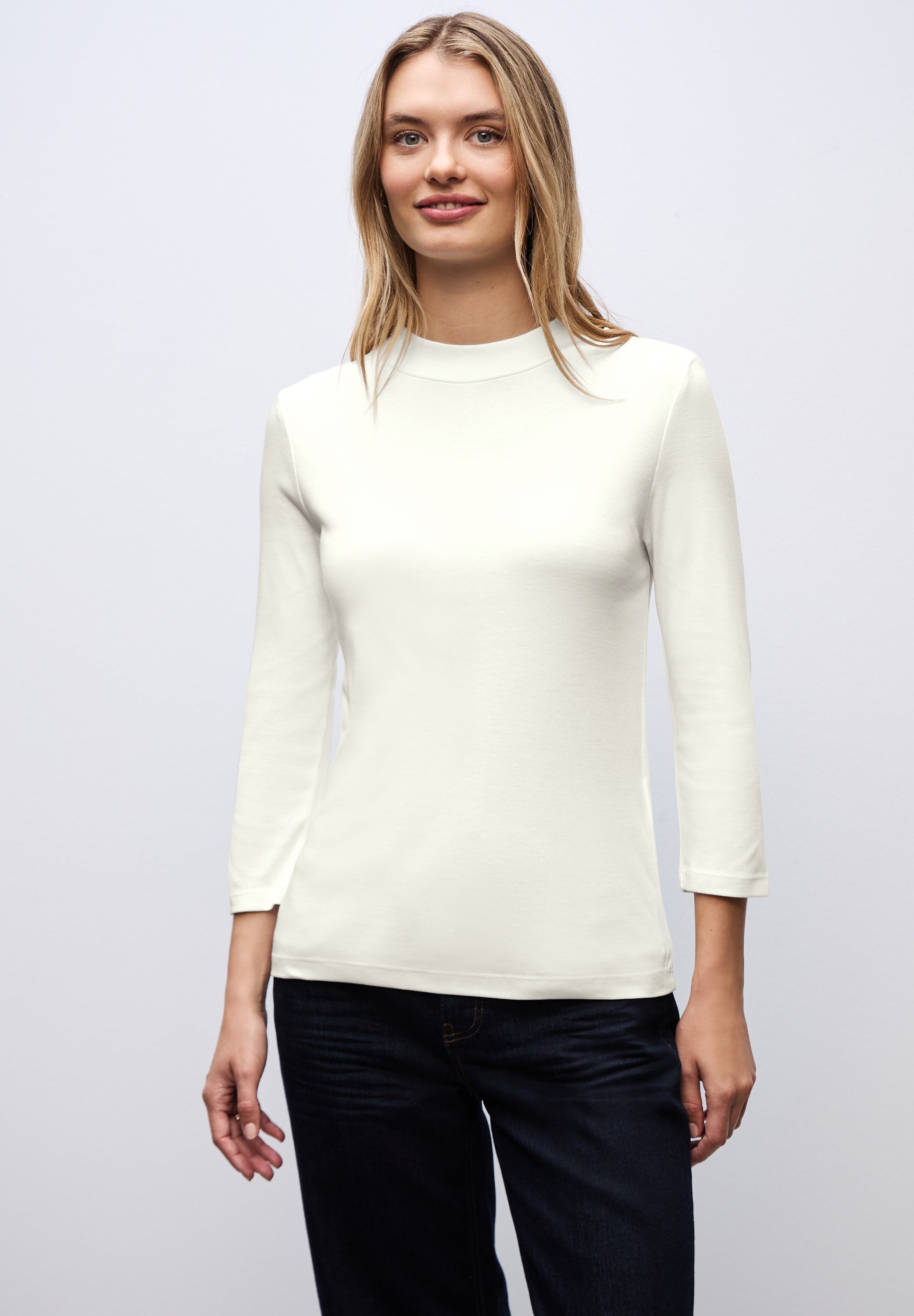 Basic Turtleneck Shirt