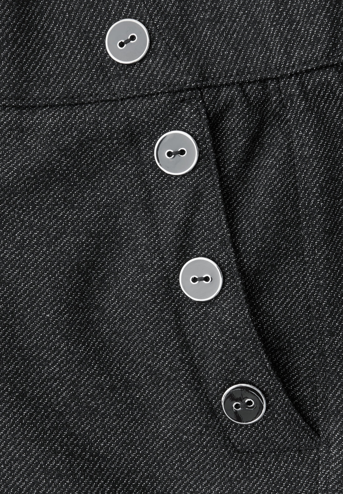 Street One Damen Hose Casual Fit High Waist Straight Legs Elastic Waist Viskosemix