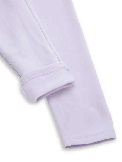 Basic Leggings mit weichem Innenfutter