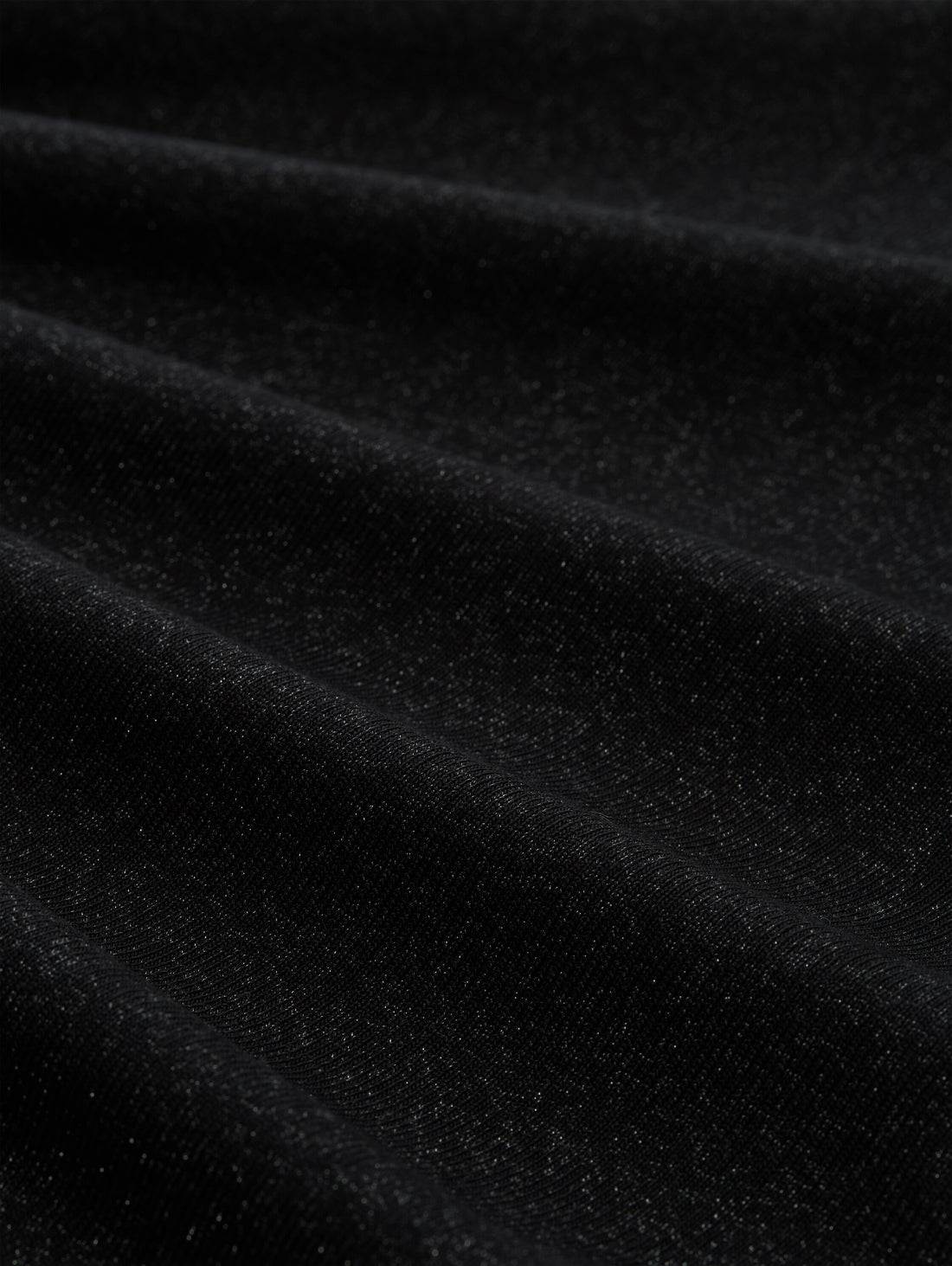 Tom Tailor Denim Female Longsleeve Fledermausärmel Glitzer-Effekt