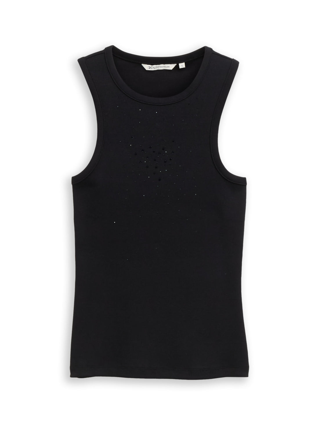 Tom Tailor Denim Female Top Glitzerndes Basic-Top