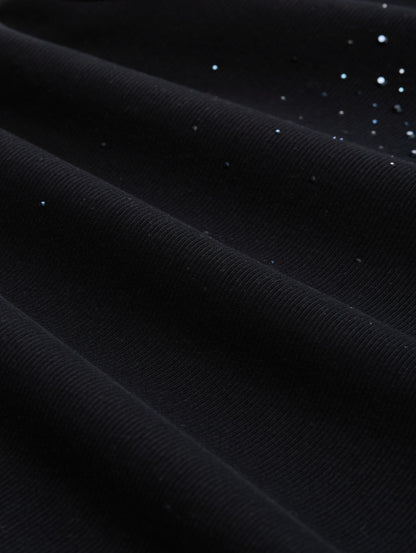 Tom Tailor Denim Female Top Glitzerndes Basic-Top