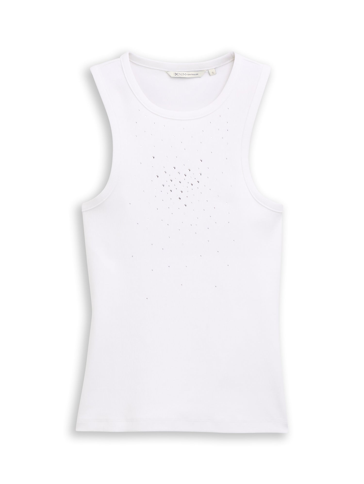 Tom Tailor Denim Female Top Glitzerndes Basic-Top