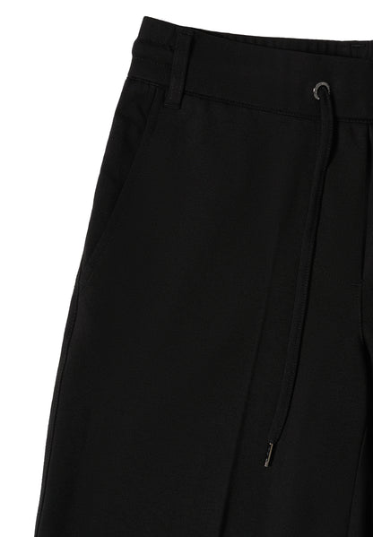 CECIL Damen Hose Loose Fit High Waist Straight Legs