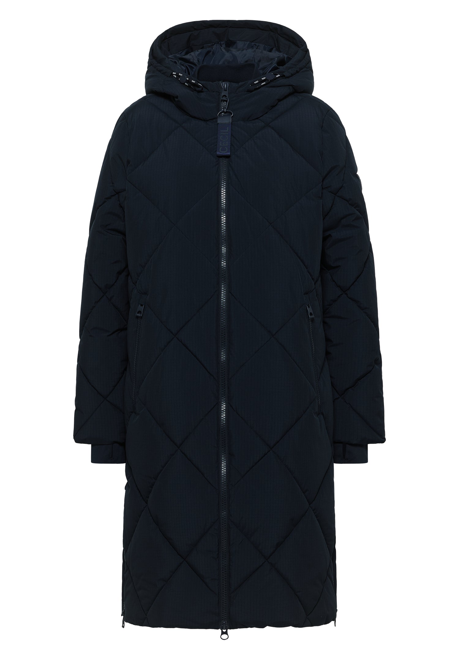 Mantel mit Rucksack Strings