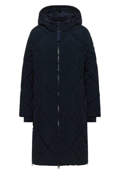 Mantel mit Rucksack Strings