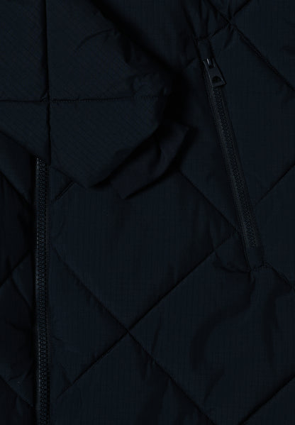 Mantel mit Rucksack Strings