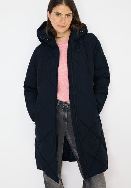 Mantel mit Rucksack Strings