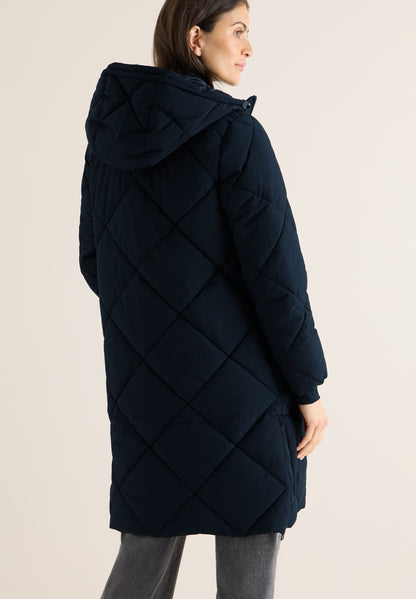 Mantel mit Rucksack Strings