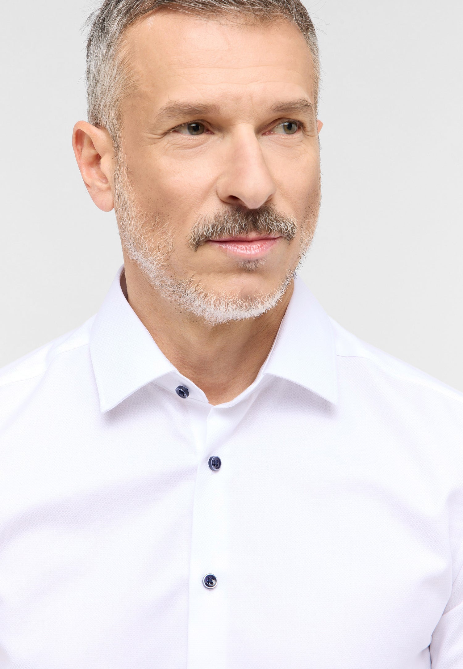 Dynamic Cotton™ Herren Langarmhemd Slim Fit Bügelfrei