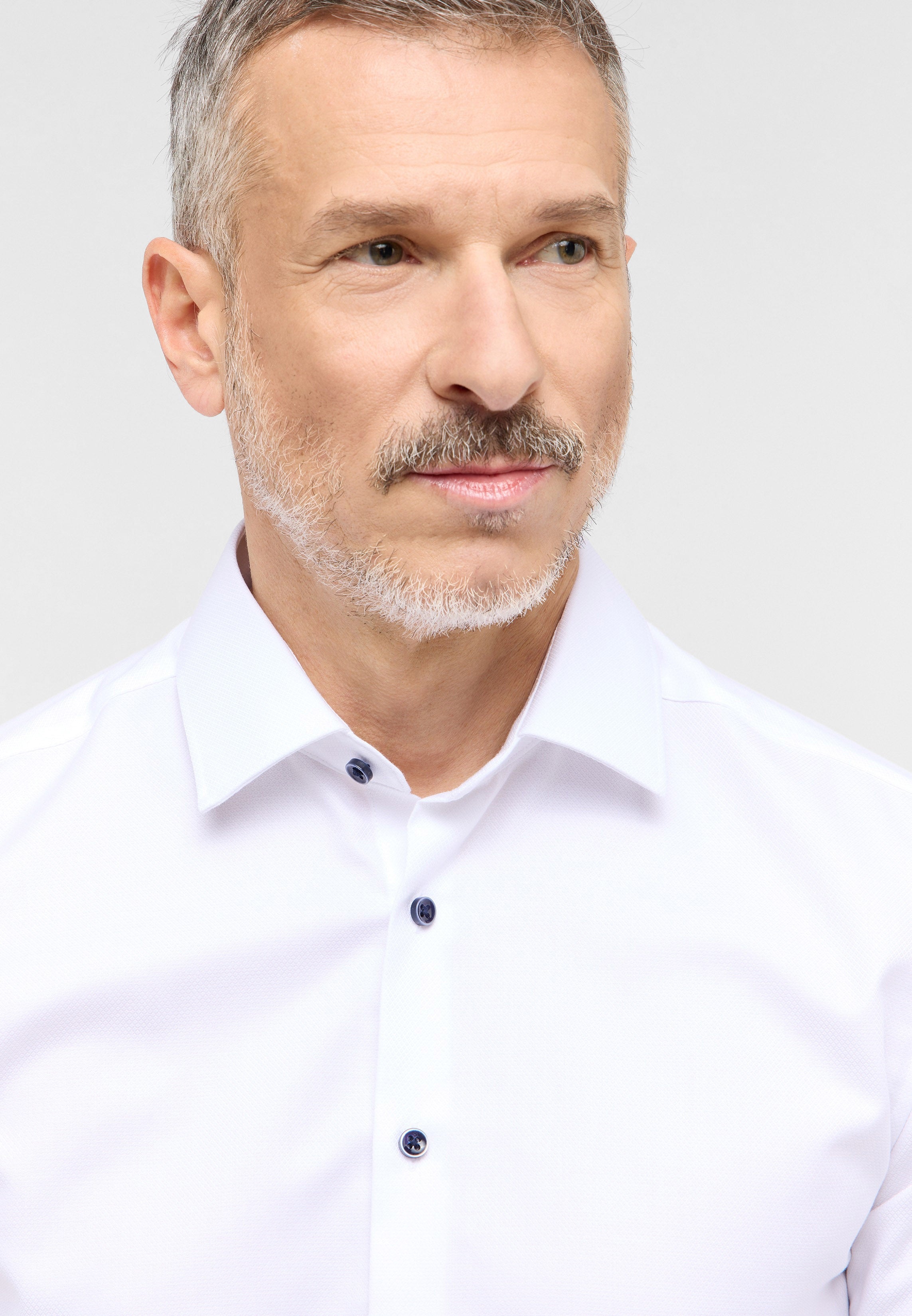 Dynamic Cotton™ Herren Langarmhemd Slim Fit Bügelfrei