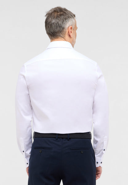 Dynamic Cotton™ Herren Langarmhemd Slim Fit Bügelfrei