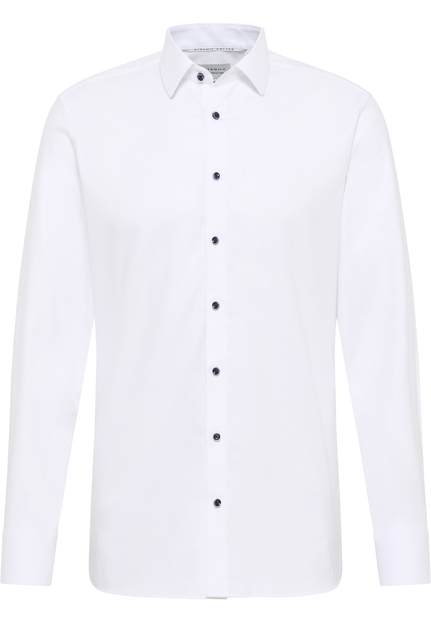 Dynamic Cotton™ Herren Langarmhemd Slim Fit Bügelfrei
