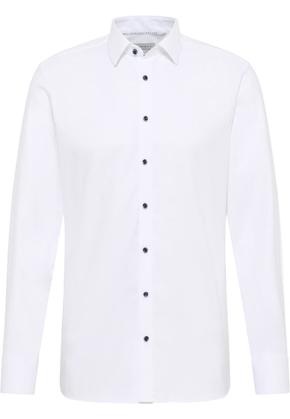 Dynamic Cotton™ Herren Langarmhemd Slim Fit Bügelfrei