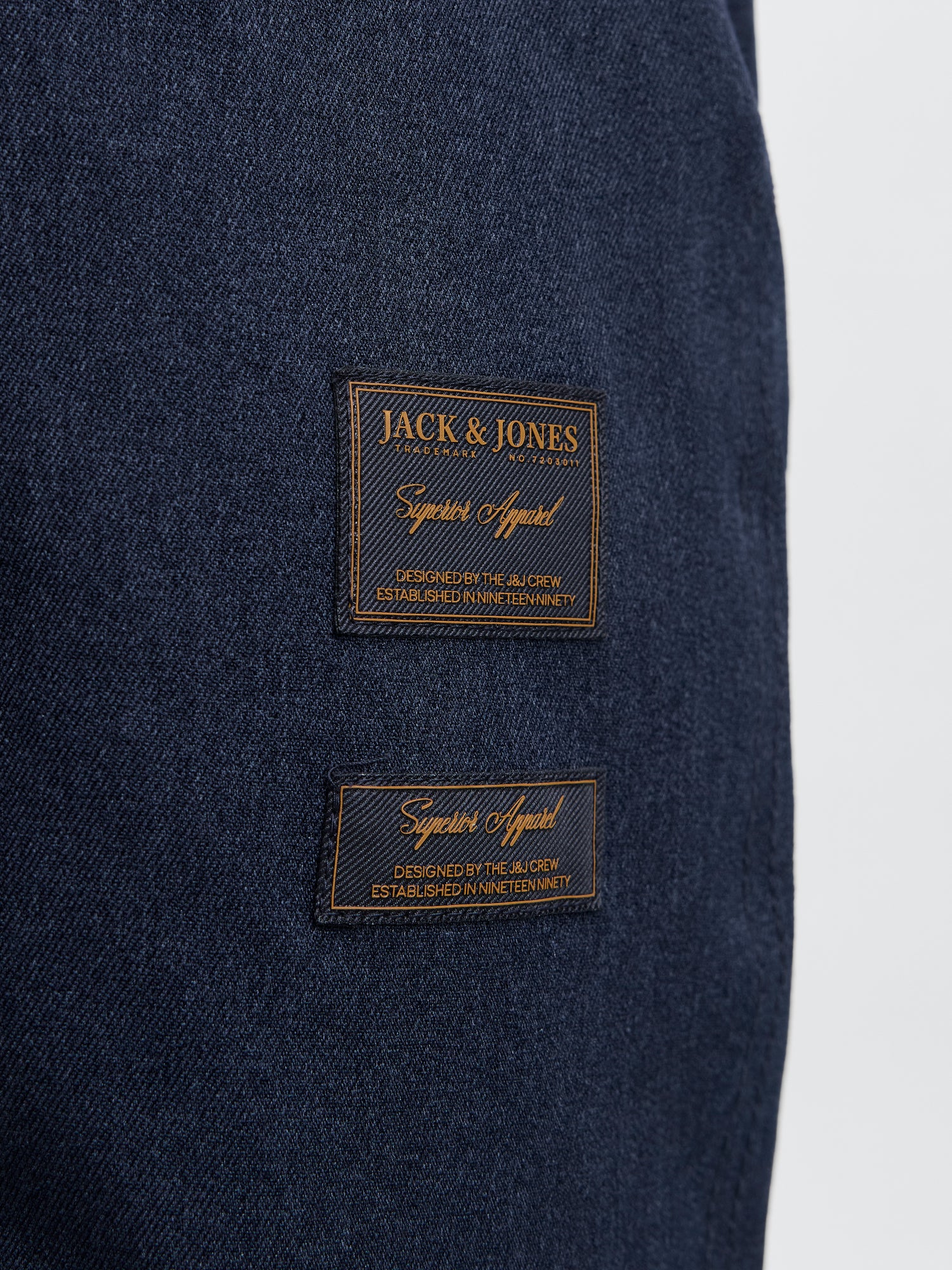 Bestseller Text Herren Jacke Kapuze Langarm