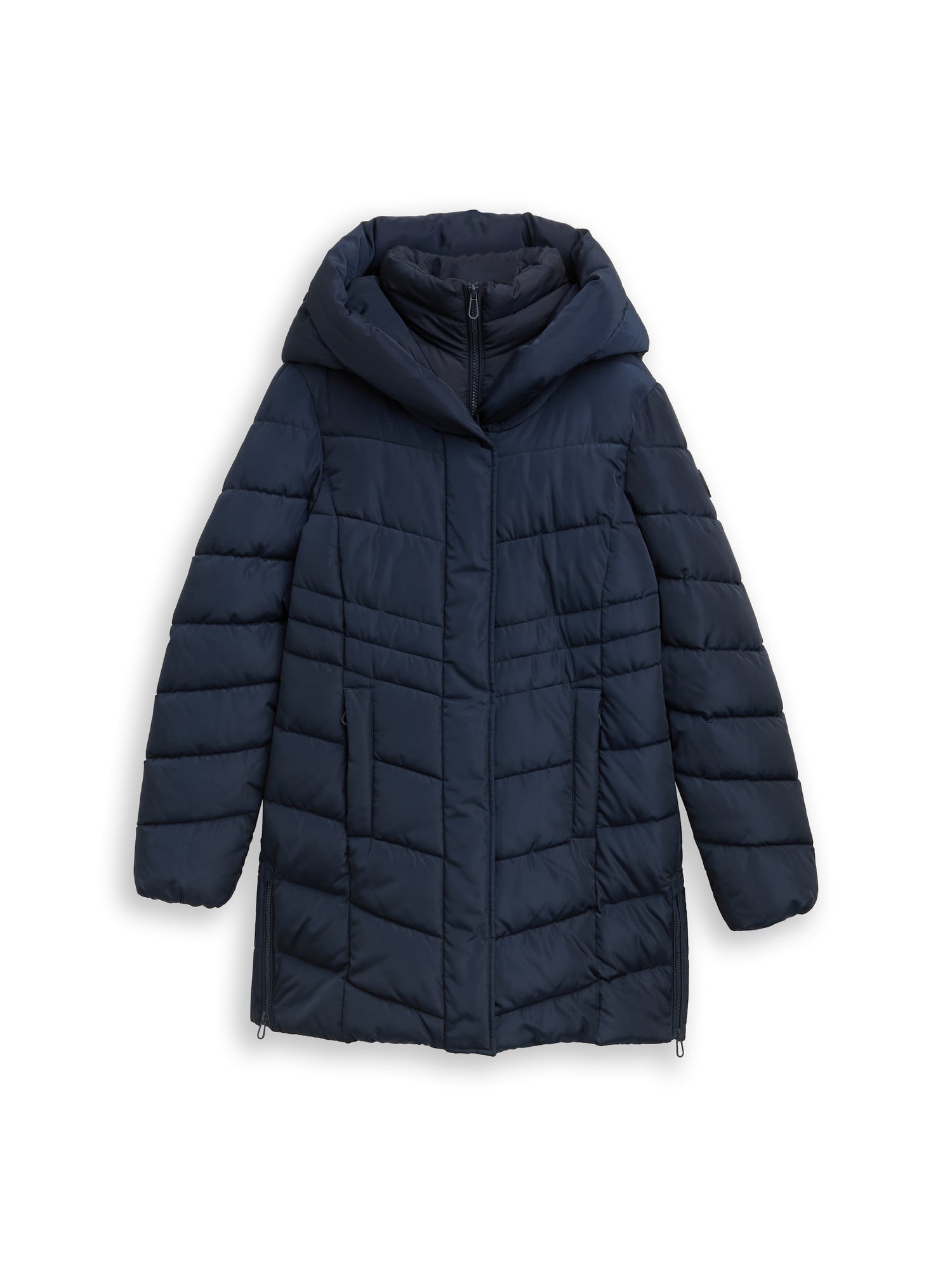Puffer-Mantel im 2-in-1-Look