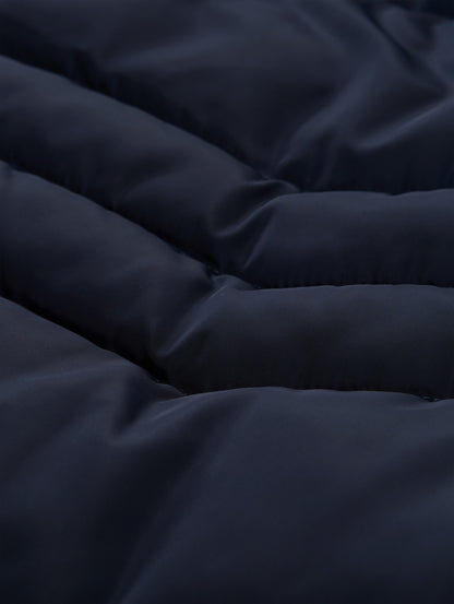 Puffer-Mantel im 2-in-1-Look