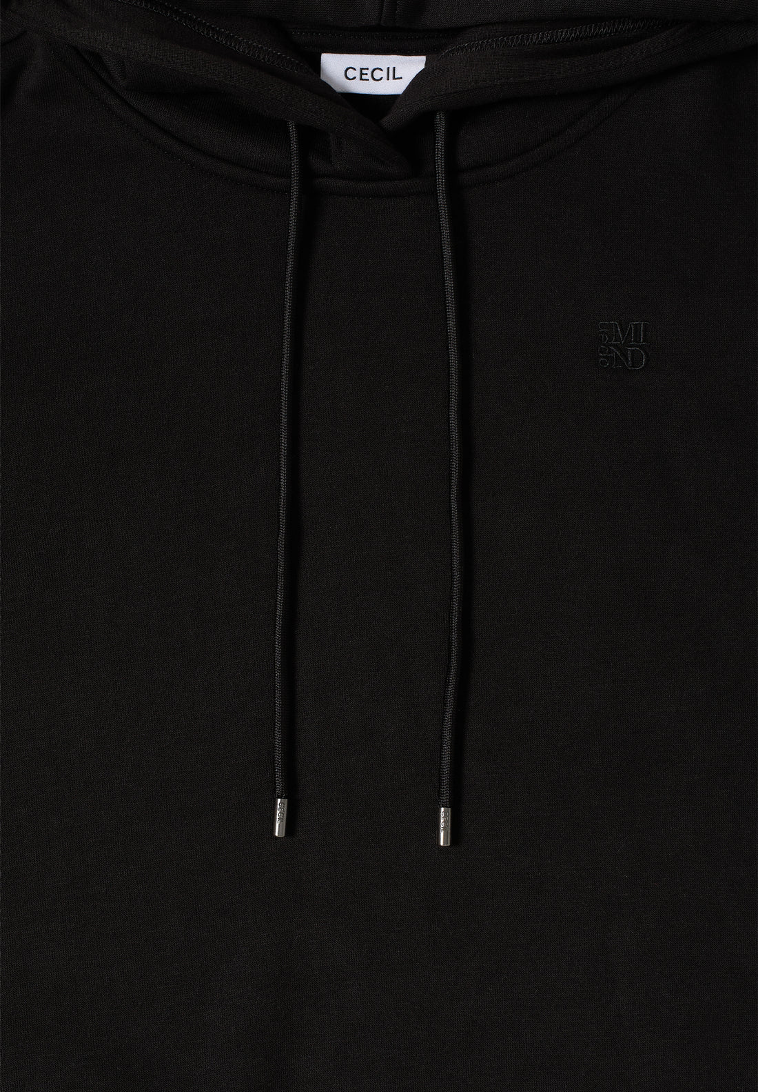 CECIL Damen Kapuzen Sweatshirt Embroidery Detail