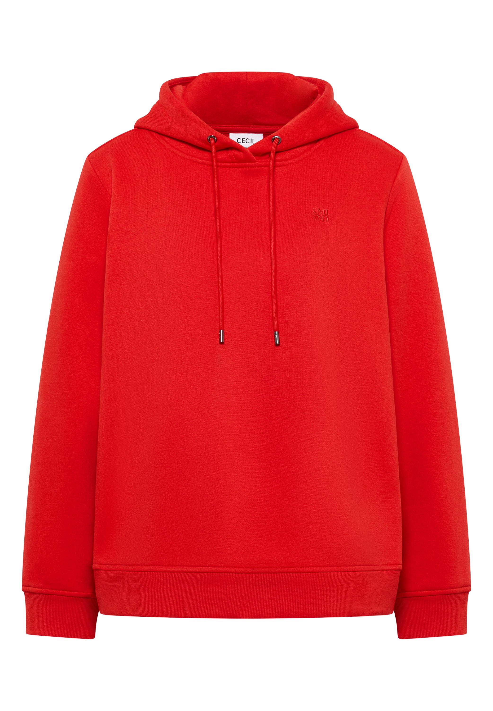 CECIL Damen Kapuzen Sweatshirt Embroidery Detail