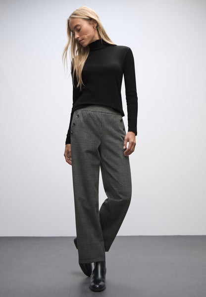 Basic Rollkragenshirt