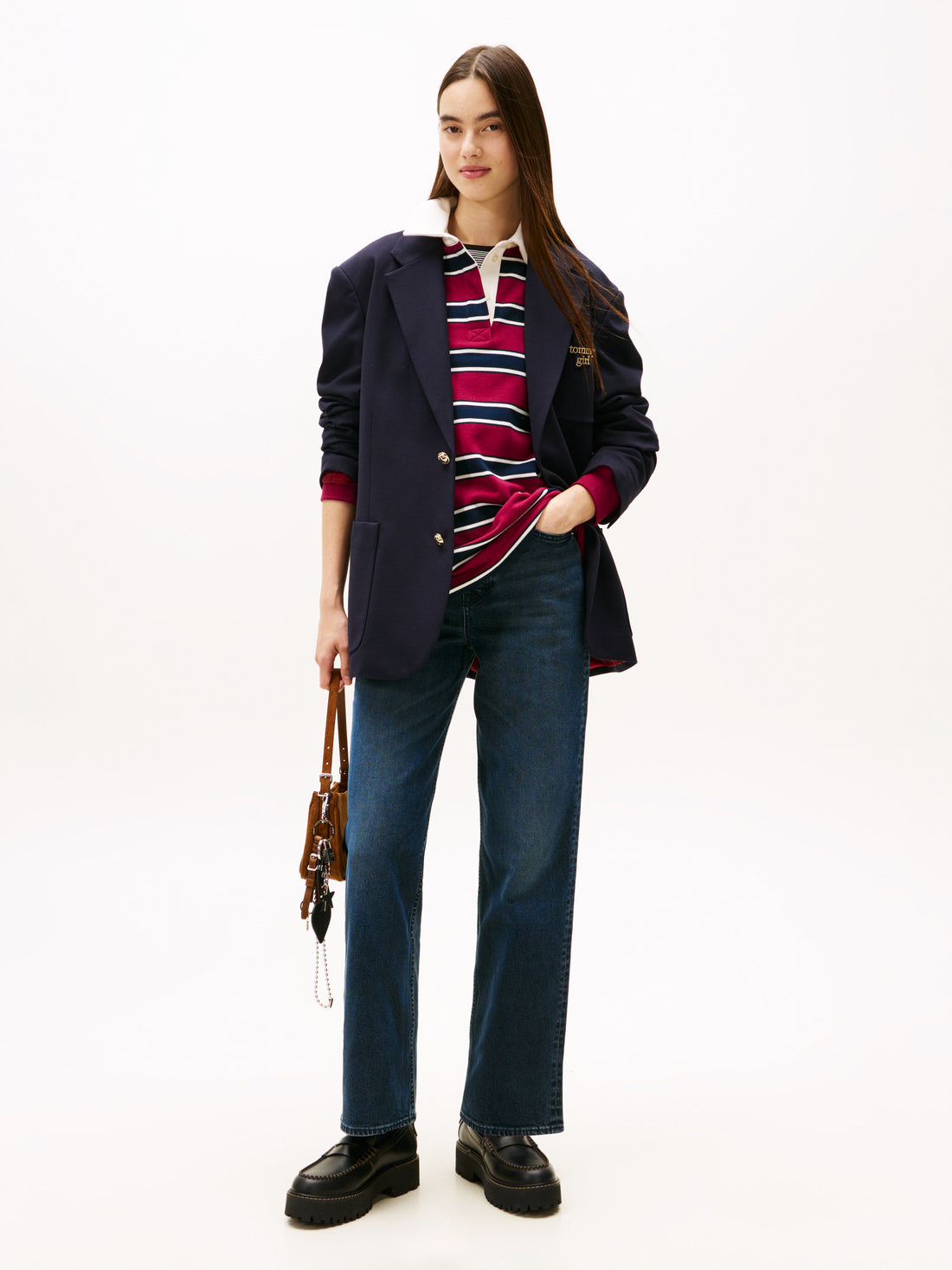 Sportswear Division Damen Jeans Slim Fit Stretch