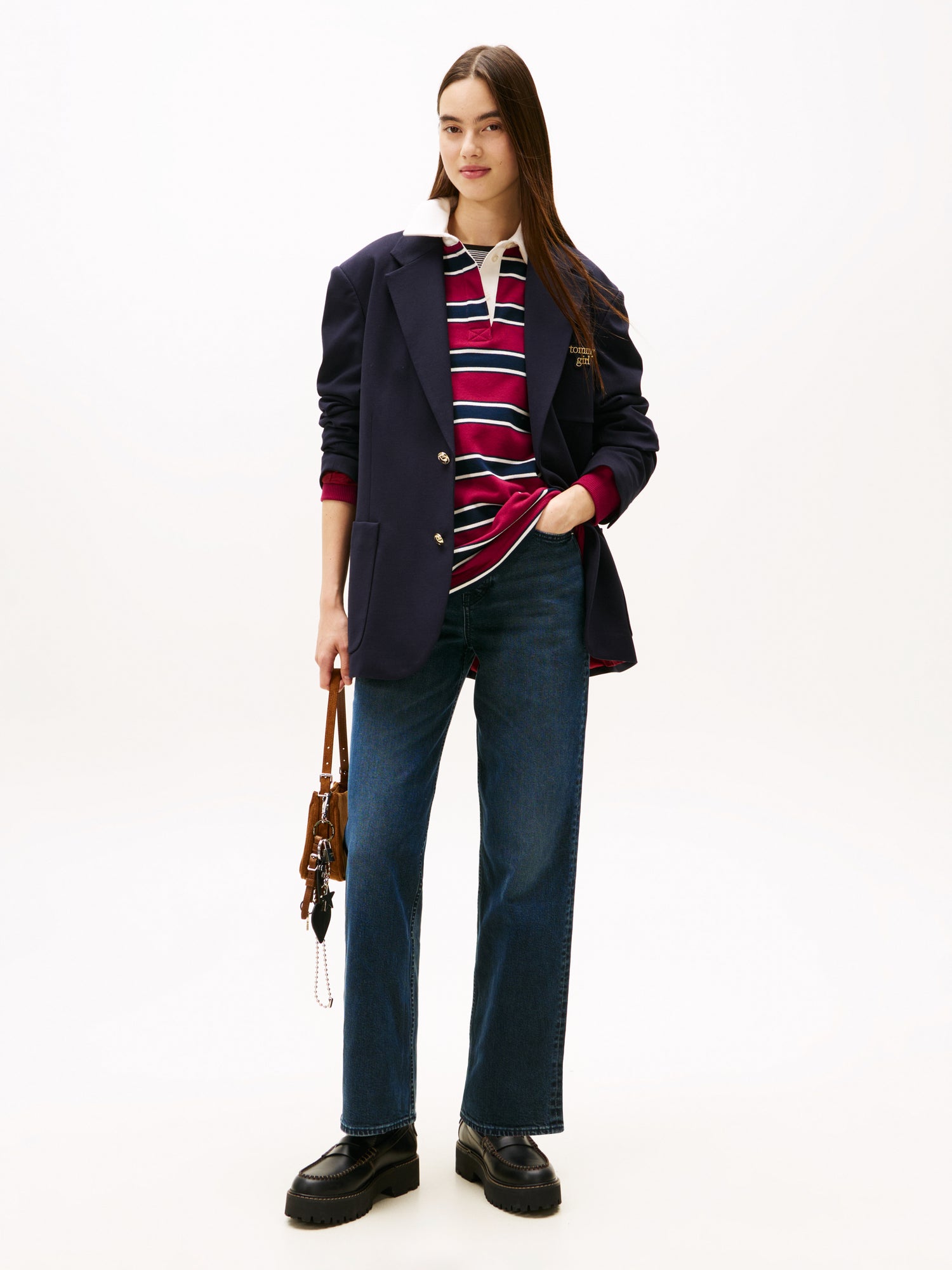 Sportswear Division Damen Jeans Slim Fit Stretch