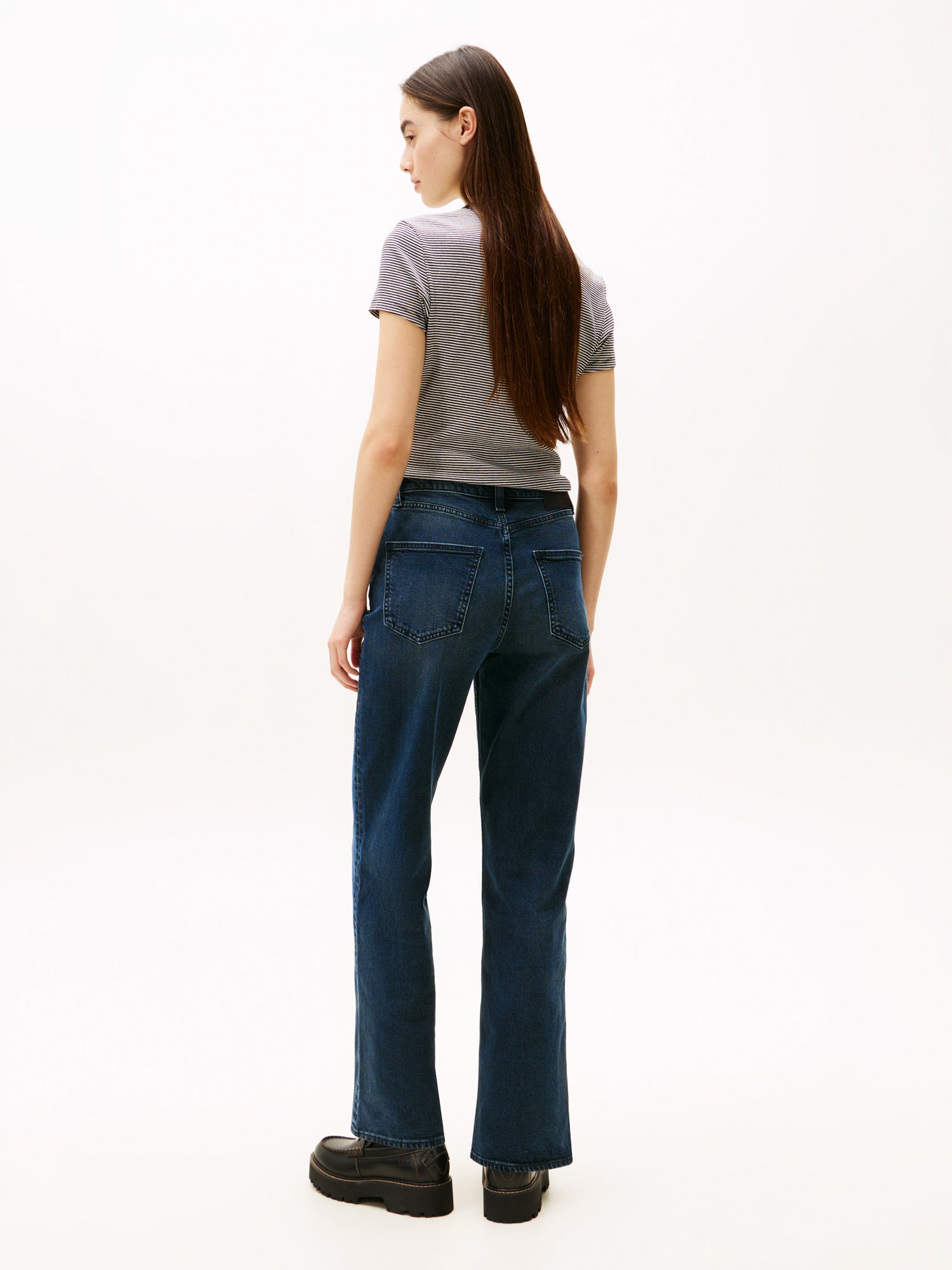 Sportswear Division Damen Jeans Slim Fit Stretch