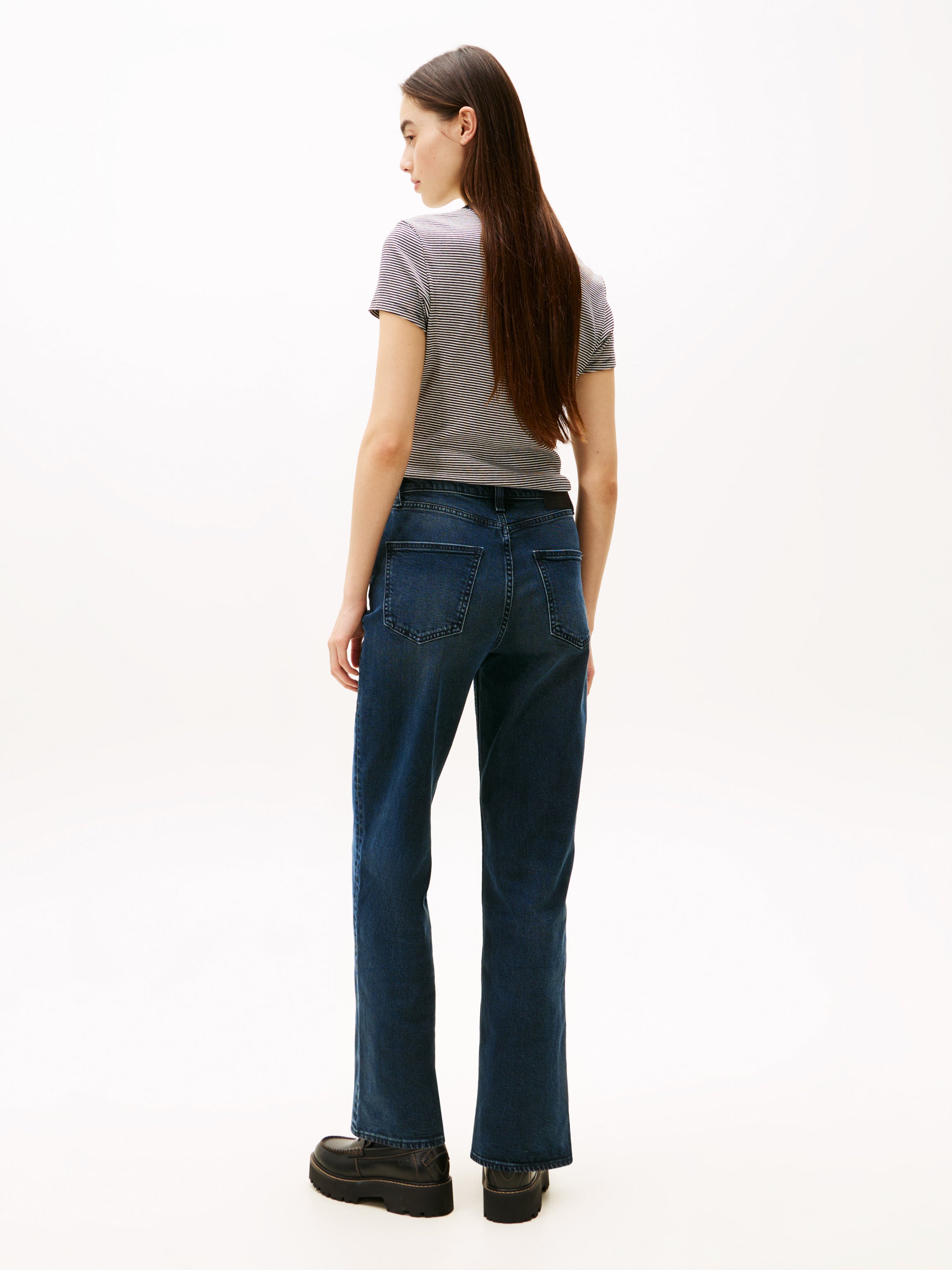 Sportswear Division Damen Jeans Slim Fit Stretch