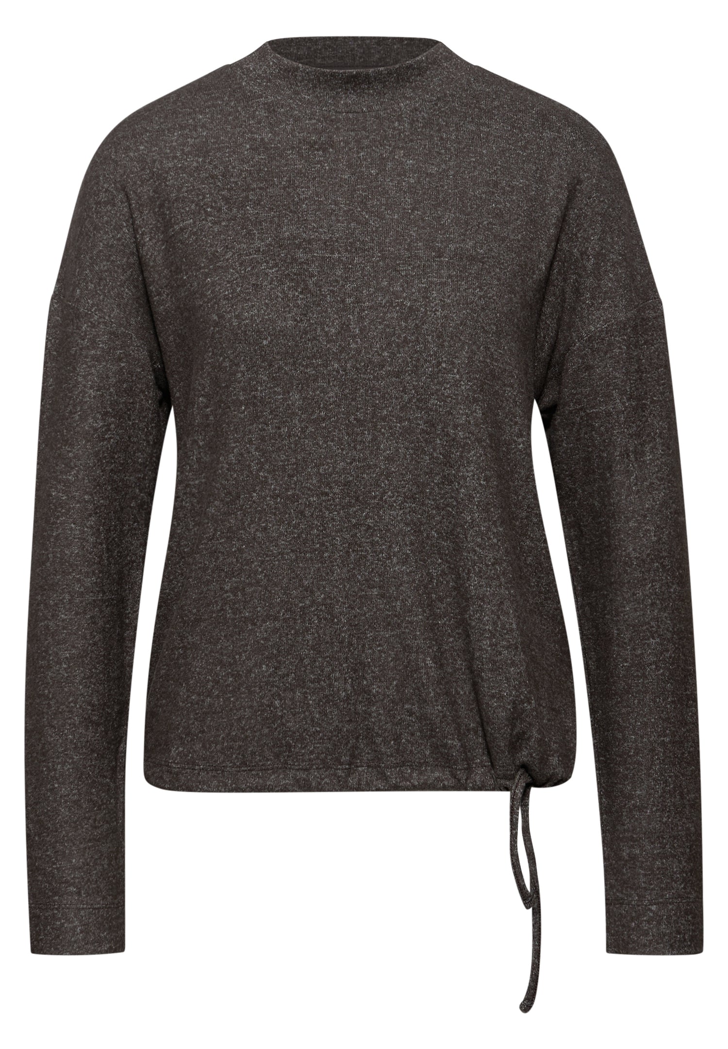 Street One Damen Turtleneck Shirt Langarm Tunnelzug Viskosemix