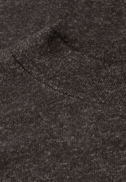 Street One Damen Turtleneck Shirt Langarm Tunnelzug Viskosemix