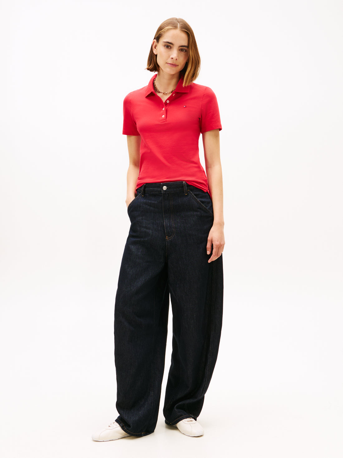 1985 SLIM PIQUE POLO SS