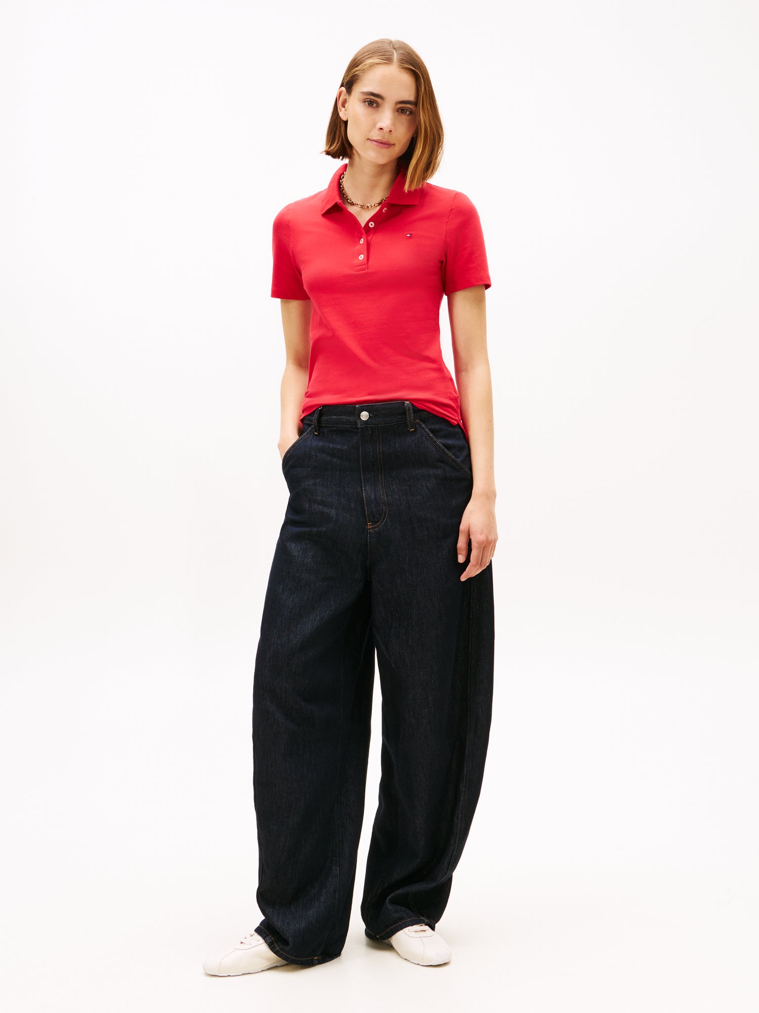 1985 SLIM PIQUE POLO SS