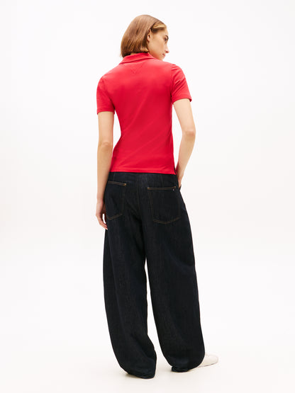 1985 SLIM PIQUE POLO SS