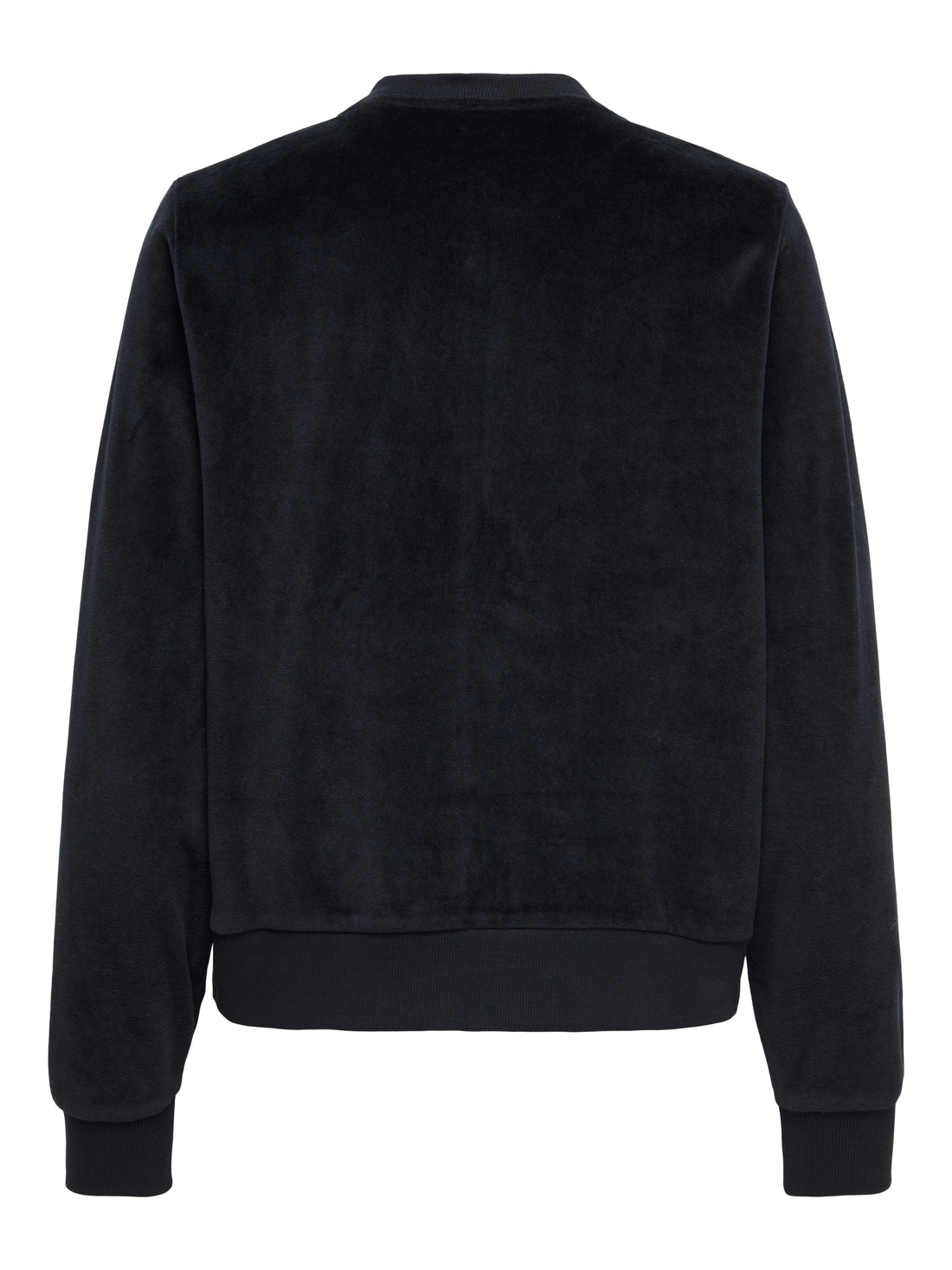 JDY Damen Top Langarm Rundhals mit Reißverschluss