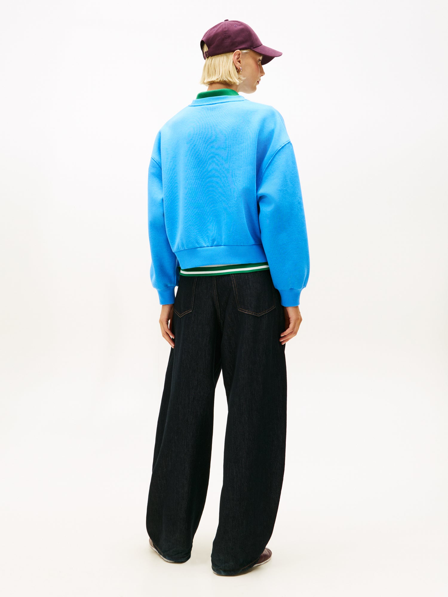 Sportswear Division Damen T-Shirt Baumwolle Polyester