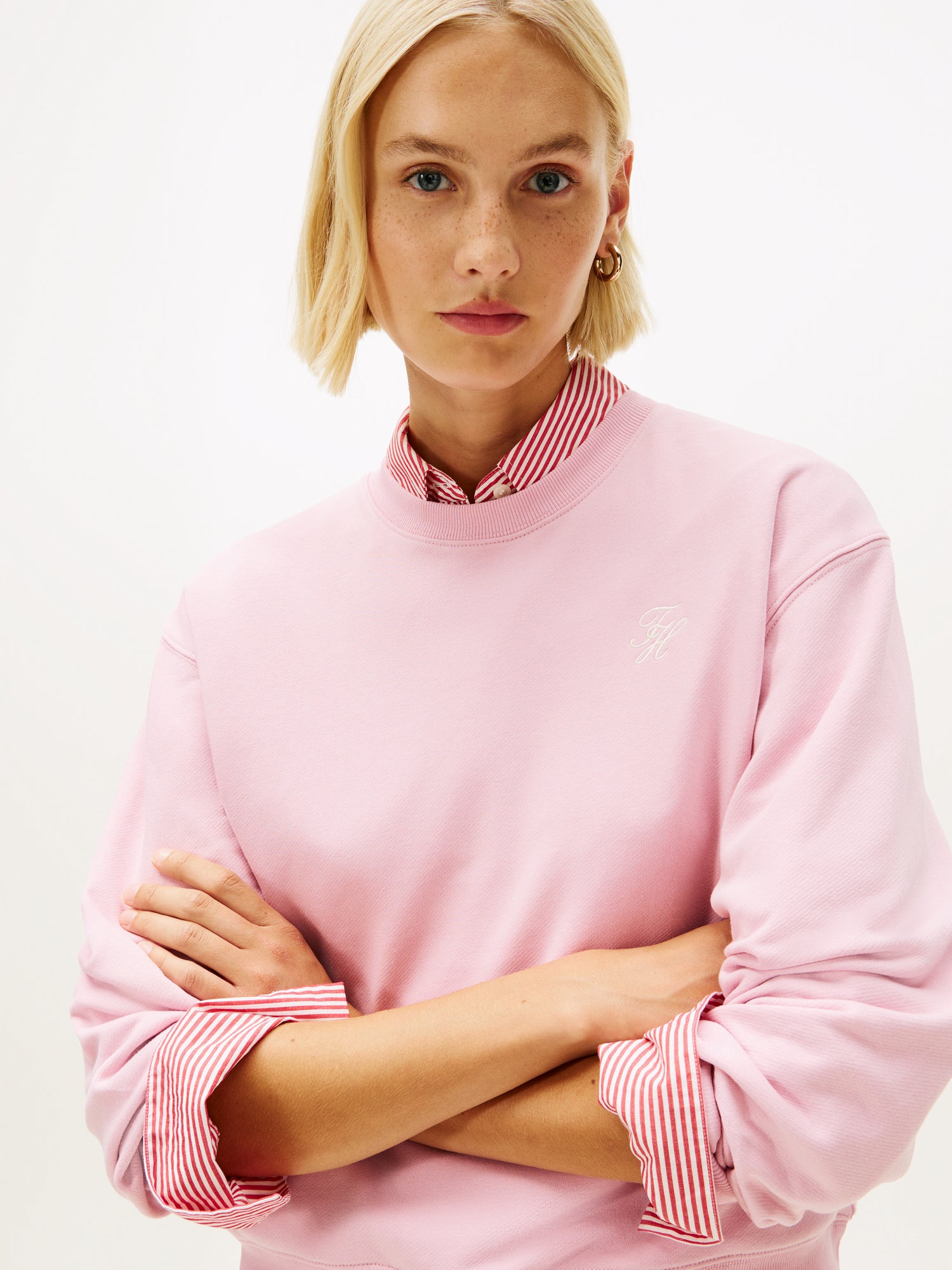 Sportswear Division Damen Leggings Stretchhose Baumwolle Elasthan