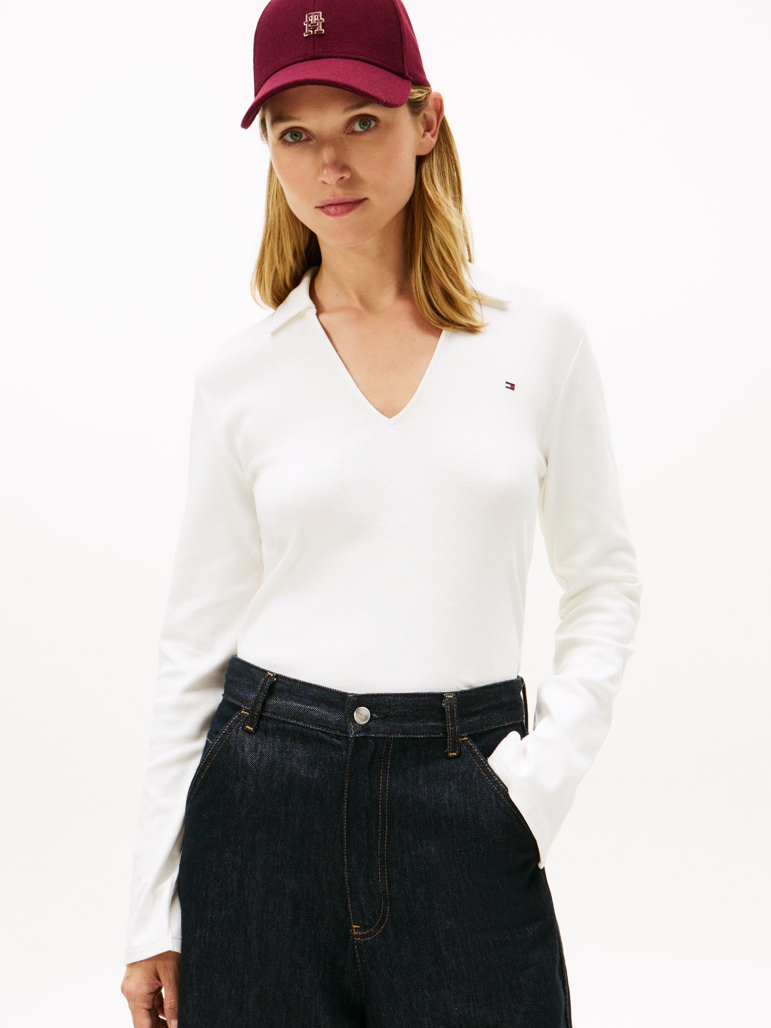 Sportswear Division Damen T-Shirt Baumwolle