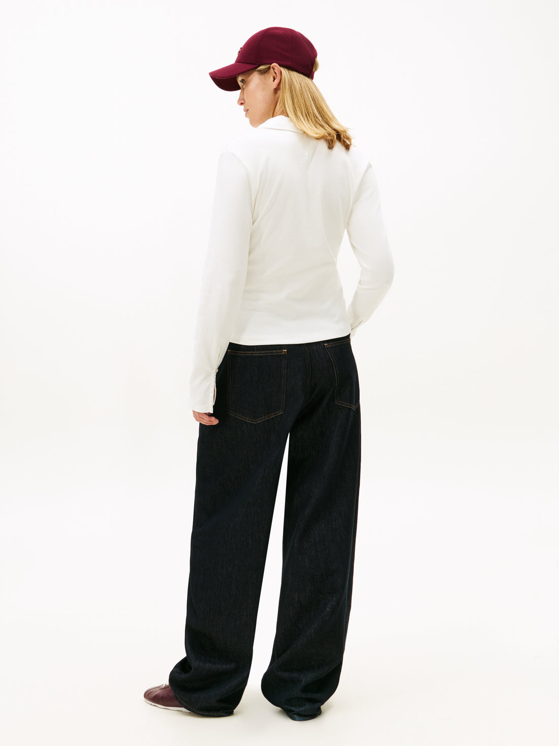 Sportswear Division Damen T-Shirt Baumwolle