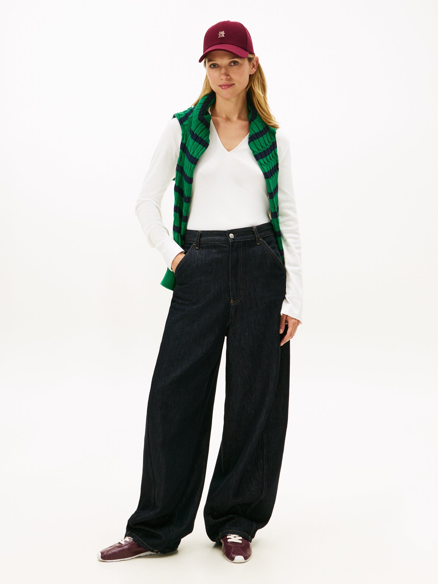 Sportswear Division Damen T-Shirt Baumwolle