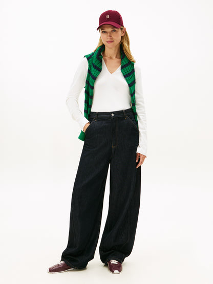 Sportswear Division Damen T-Shirt Baumwolle