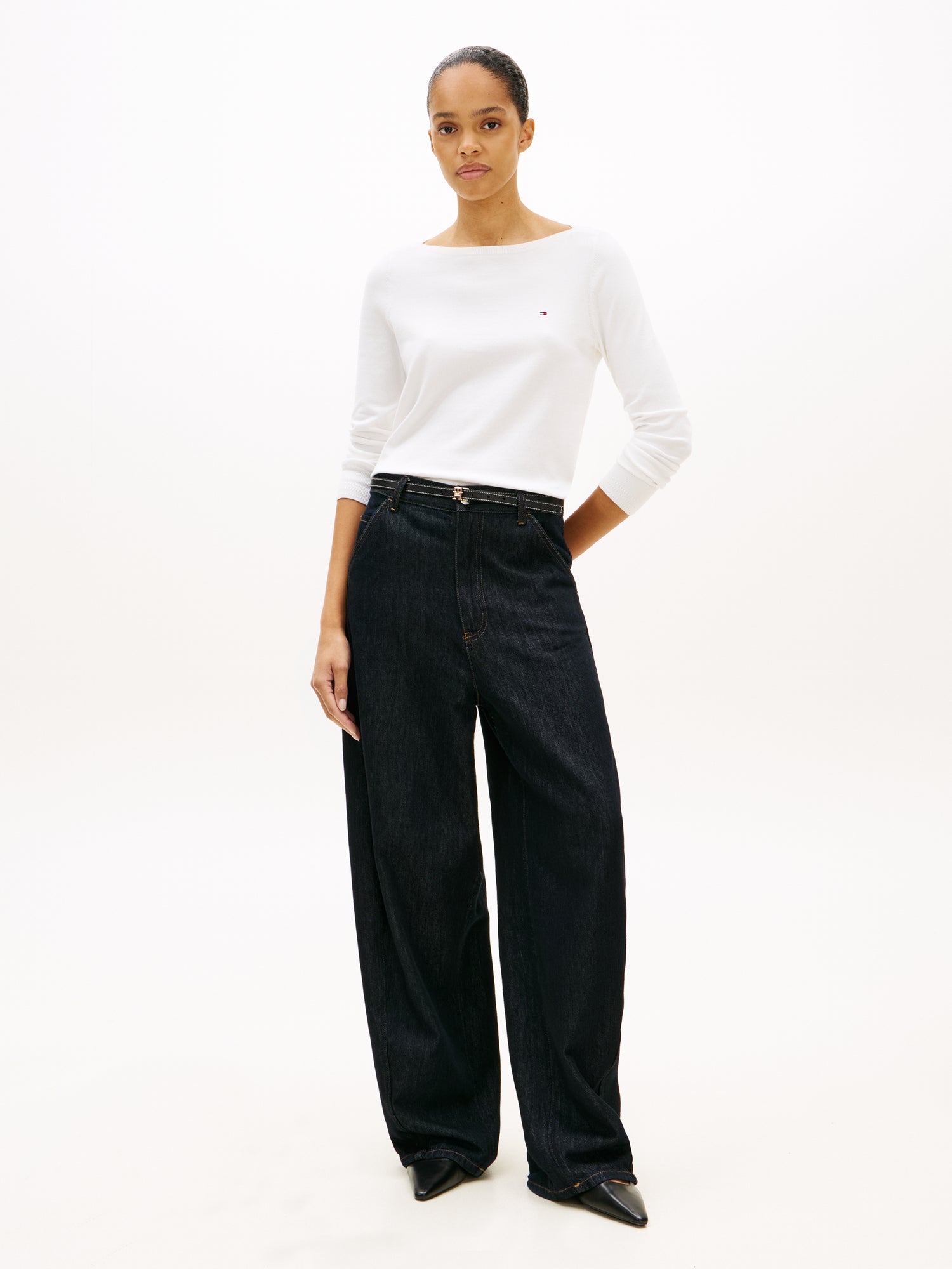 Sportswear Division Damen Pullover mit Reißverschluss