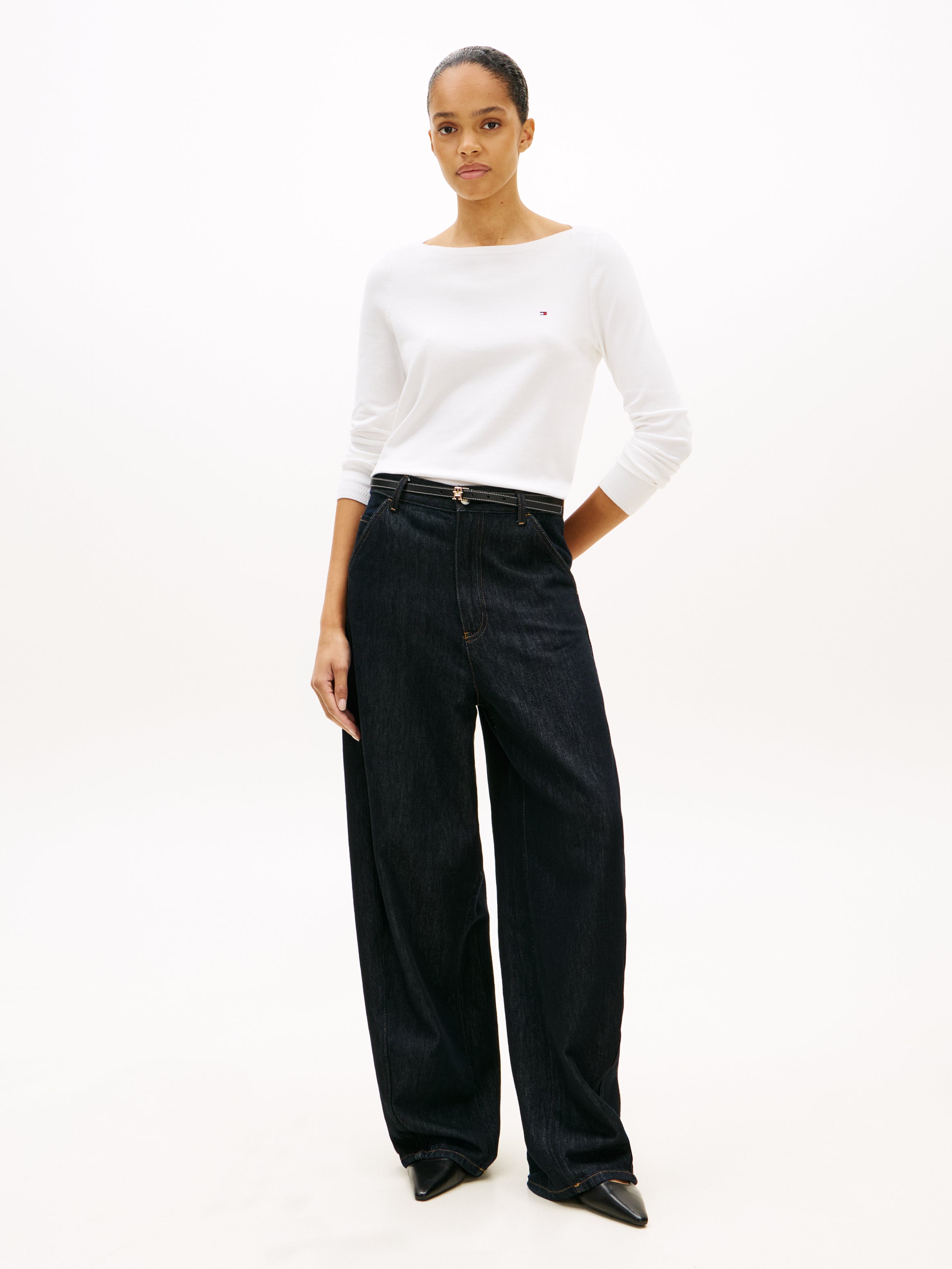 Sportswear Division Damen Pullover mit Reißverschluss