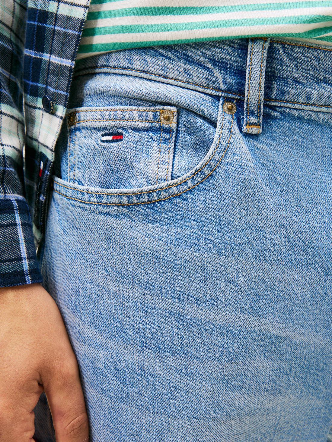 Sportswear Division Herren Jeans Slim Fit