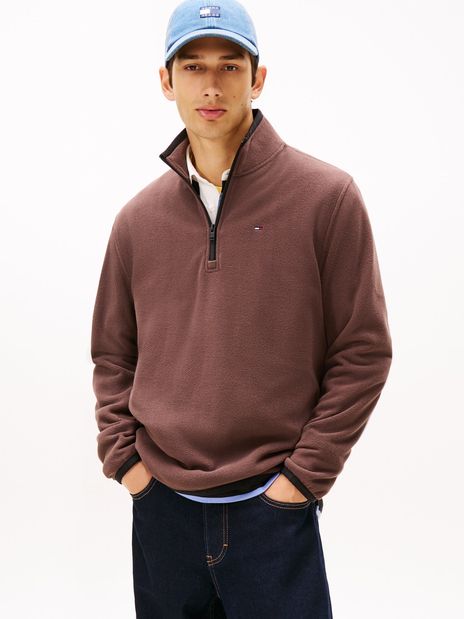 Sportswear Division Herren Hose Slim Fit Polyester