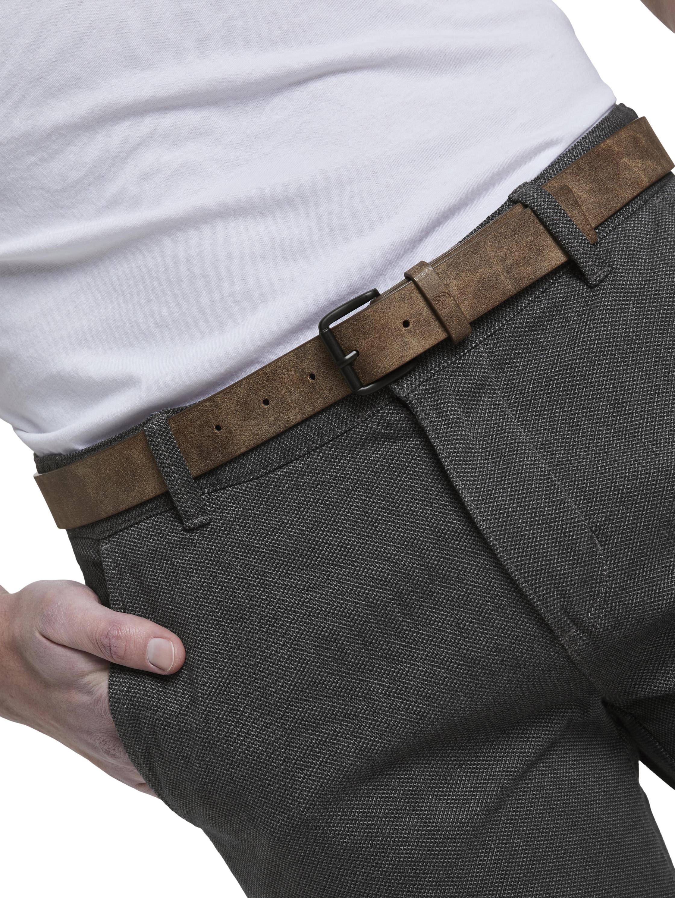 Tom Tailor Denim Herren Chinohose Dobby Struktur Seitentaschen