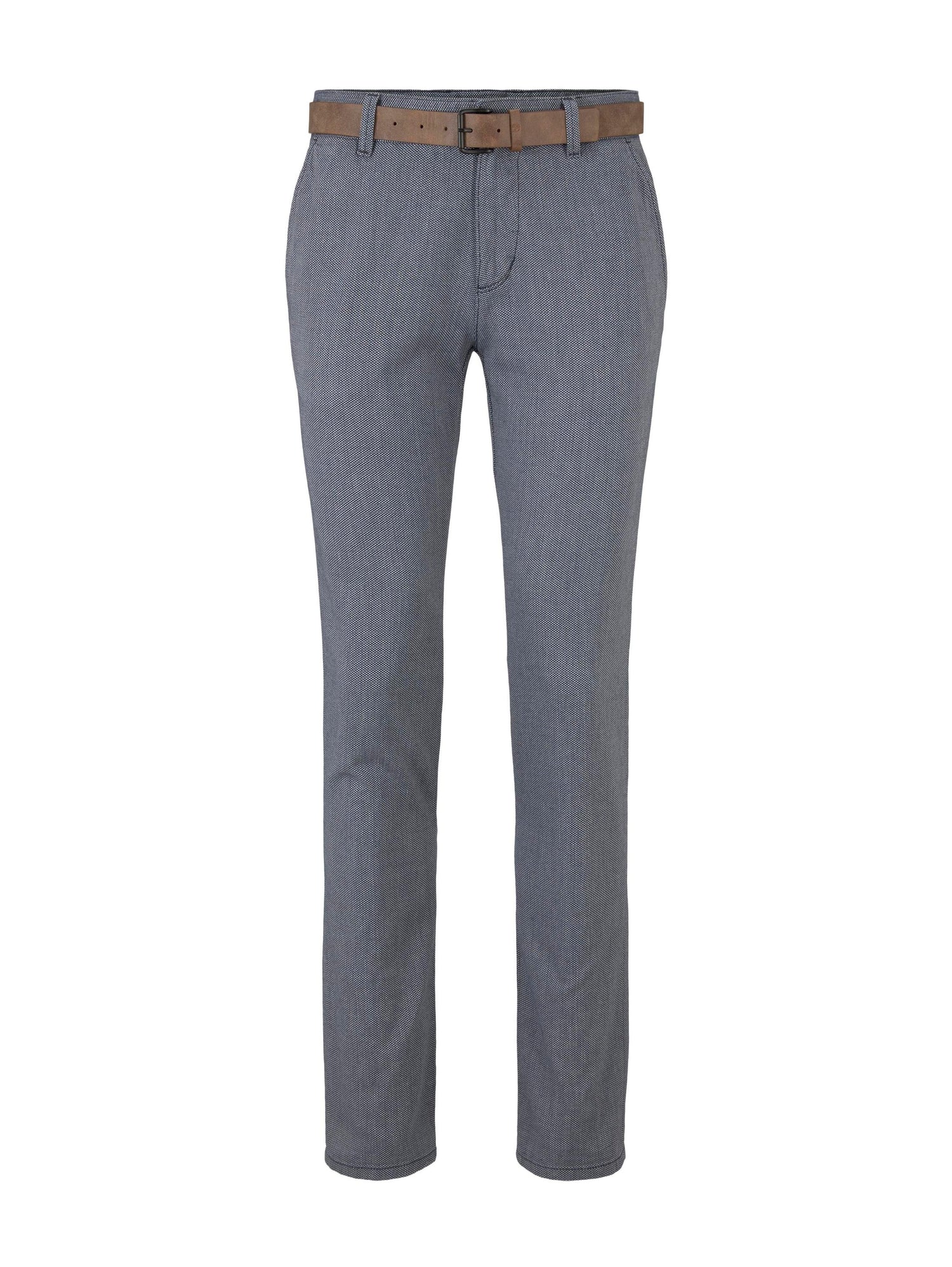 Tom Tailor Denim Herren Chinohose Dobby Struktur Seitentaschen