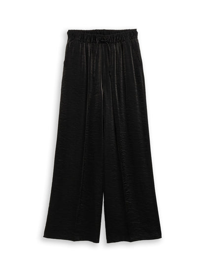 Tom Tailor Denim Male Damen Stoffhose Glitzernd Satin Kordelzug